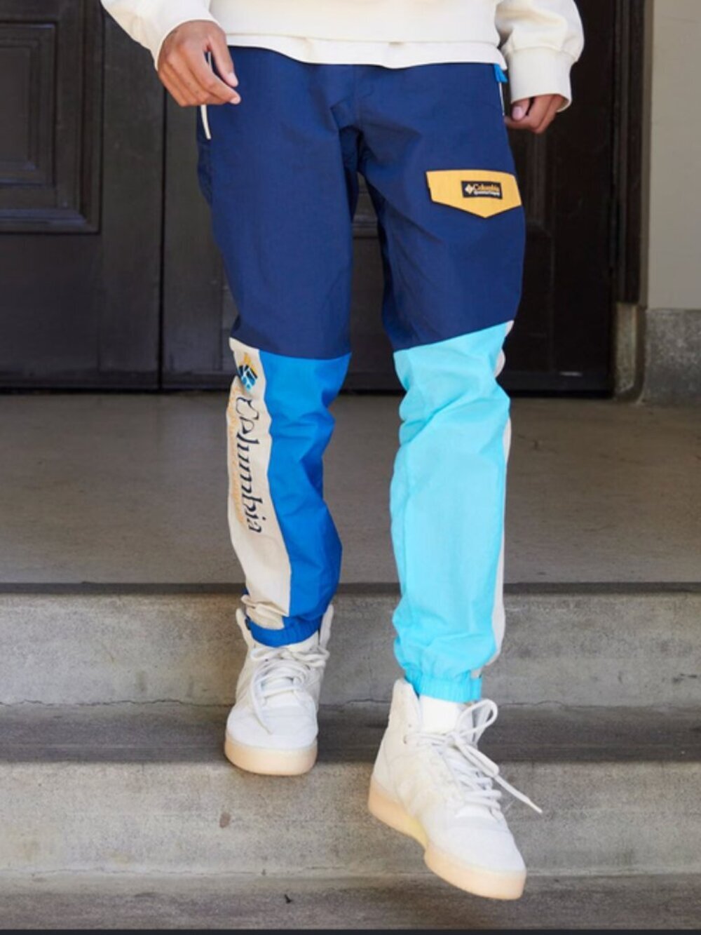 Columbia Men's Riptide Retro Trousers Sz Small